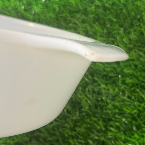 Vintage Anchor Hocking Fire King Meadow Green 437 casserole 1.5 qt - Picture 6 of 9